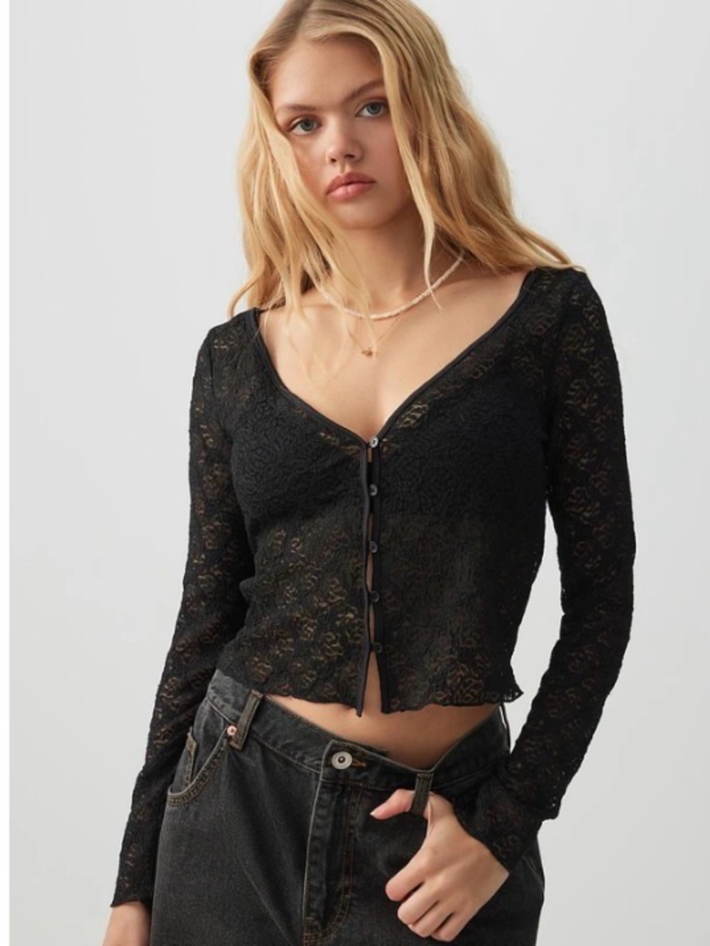 New Lace top